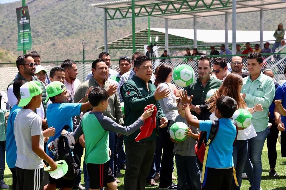 RICARDO GALLARDO ANUNCIA OBRAS SIN LÍMITES EN 2026