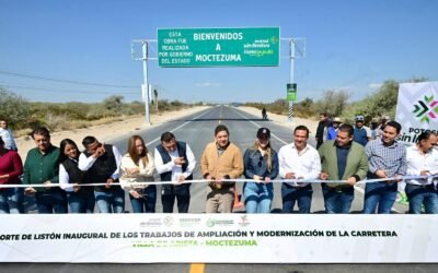 RICARDO GALLARDO FORTALECE EL ALTIPLANO CON NUEVAS CARRETERAS