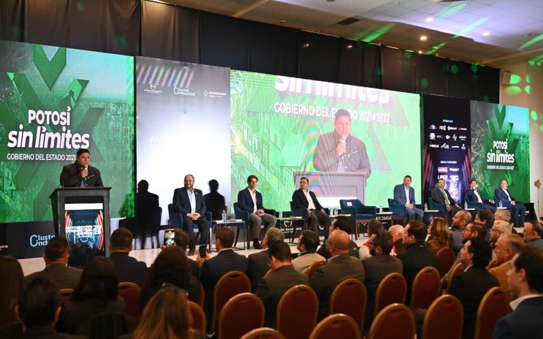 RICARDO GALLARDO IMPULSA LA INDUSTRIA AUTOMOTRIZ POTOSINA