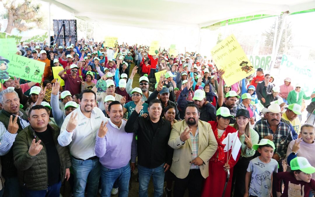 RICARDO GALLARDO IMPULSA OBRAS DE MOVILIDAD, AGUA, EDUCACIÓN Y RECREACIÓN SIN LÍMITES