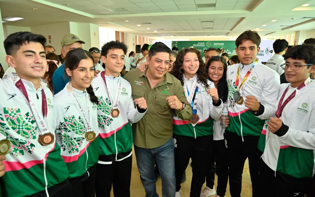 RICARDO GALLARDO IMPULSA OFERTA DEPORTIVA SIN LÍMITES EN SAN LUIS POTOSÍ