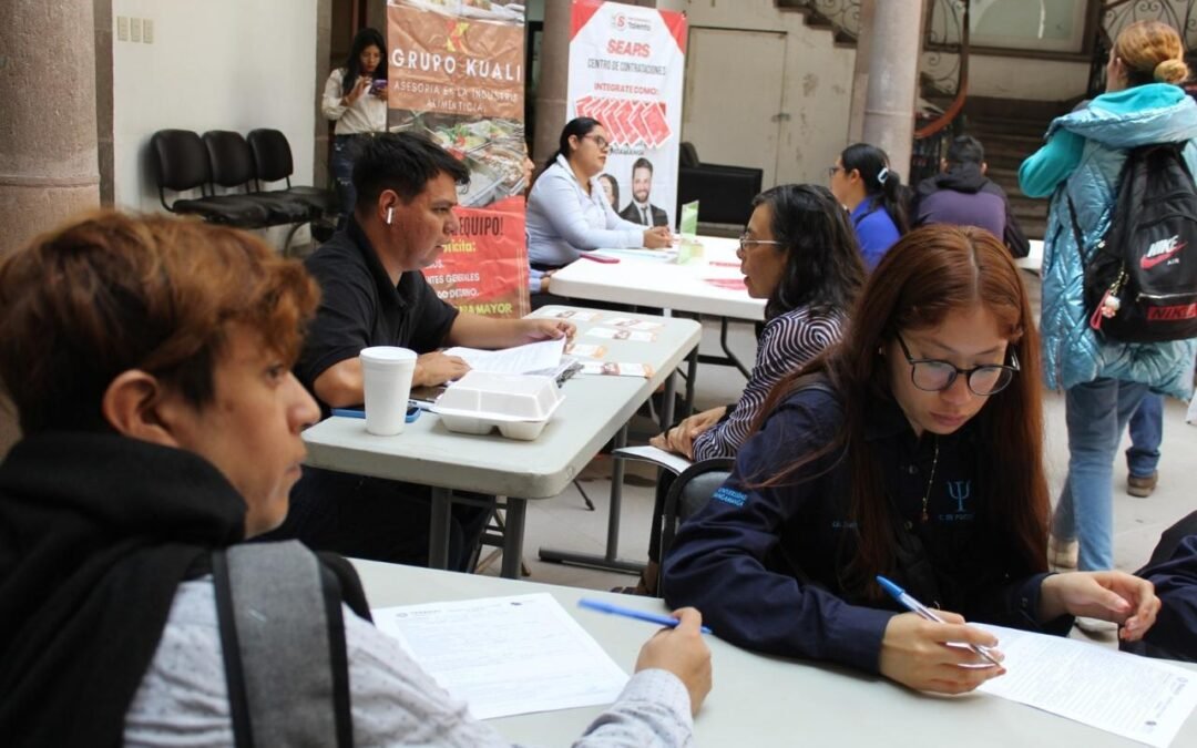 SAN LUIS POTOSÍ IMPULSA OPORTUNIDADES LABORALES SIN LÍMITES PARA LAS MUJERES