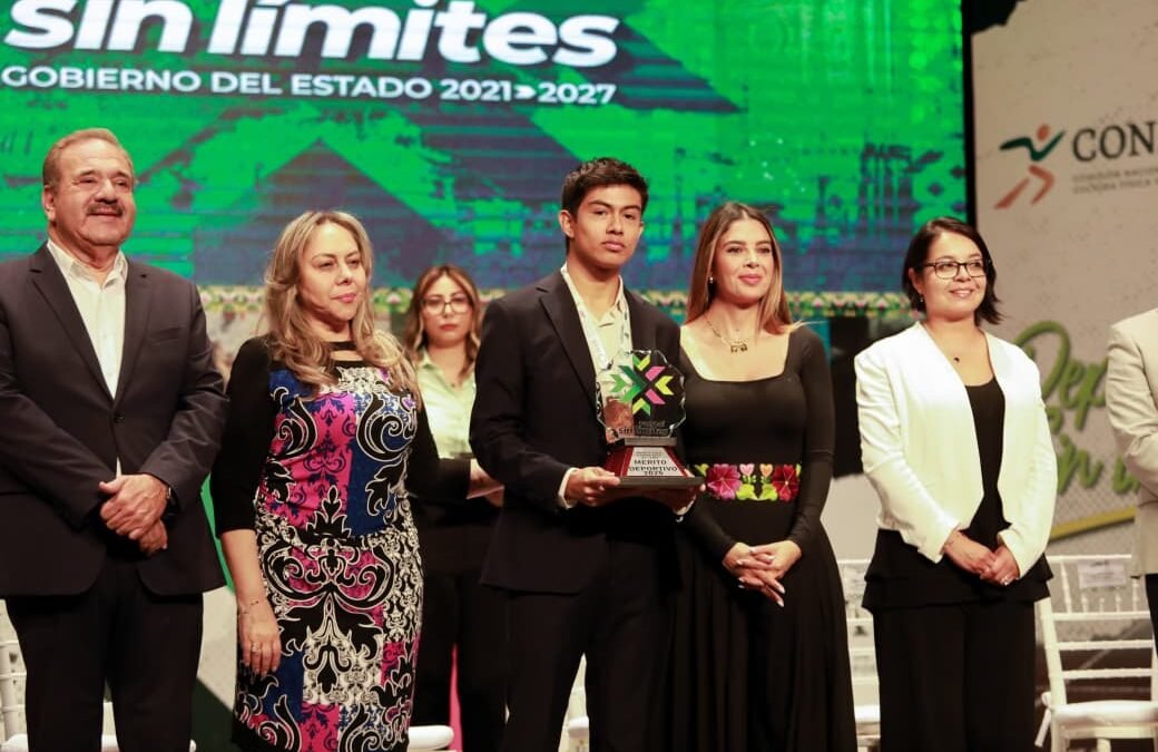 SAN LUIS POTOSÍ RECONOCE A SUS MEJORES ATLETAS