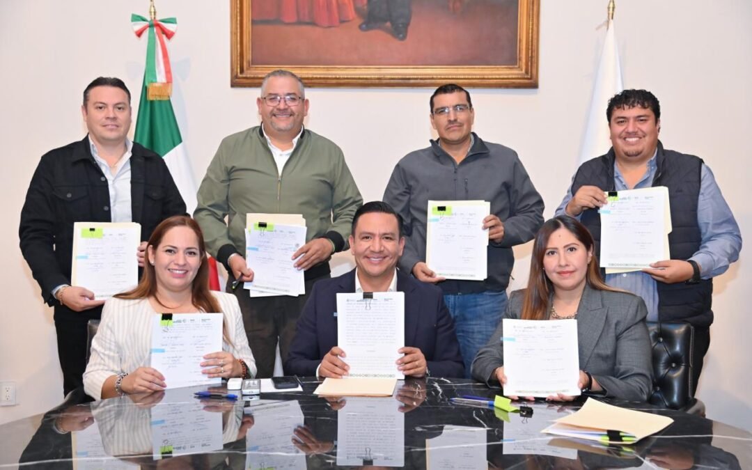 SE SUMAN MÁS MUNICIPIOS A DIGITALIZACIÓN DEL SERVICIO DE REGISTRO CIVIL
