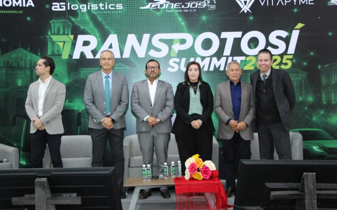 FORTALECER EL TRANSPORTE POTOSINO IMPULSA LA COMPETITIVIDAD INDUSTRIAL: SEDECO