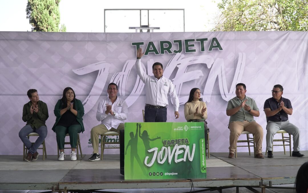ENTREGA GOBIERNO DEL ESTADO MÁS DE 700 TARJETAS JOVEN EN LA REGIÓN MEDIA