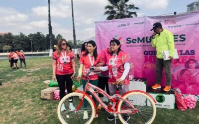 UN ÉXITO LA CARRERA ATLÉTICA “POTOSINAS SIN LIMITES 2025”