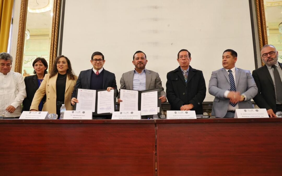 ALIANZA ENTRE SAN LUIS Y ZACATECAS PROMUEVE NUEVAS RUTAS DE INVERSIÓN