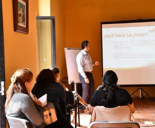 GOBIERNO ESTATAL FORTALECE ATENCIÓN A VÍCTIMAS