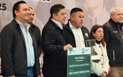 RICARDO GALLARDO ANUNCIA AUMENTO SALARIAL A POLICÍAS EN 2026