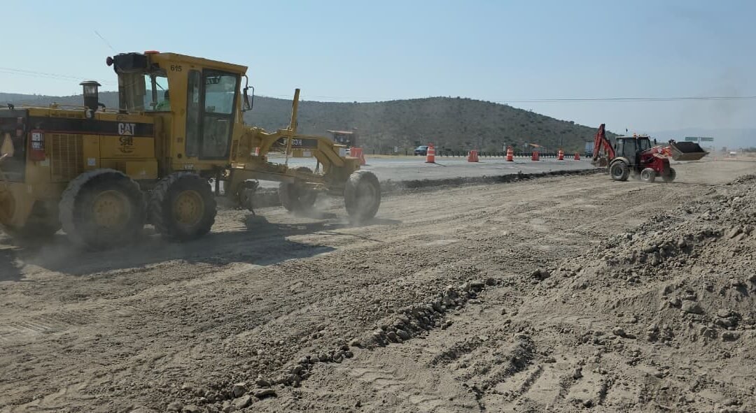 AVANZA CONSTRUCCIÓN DE LA NUEVA AUTOPISTA SAN LUIS–MATEHUALA