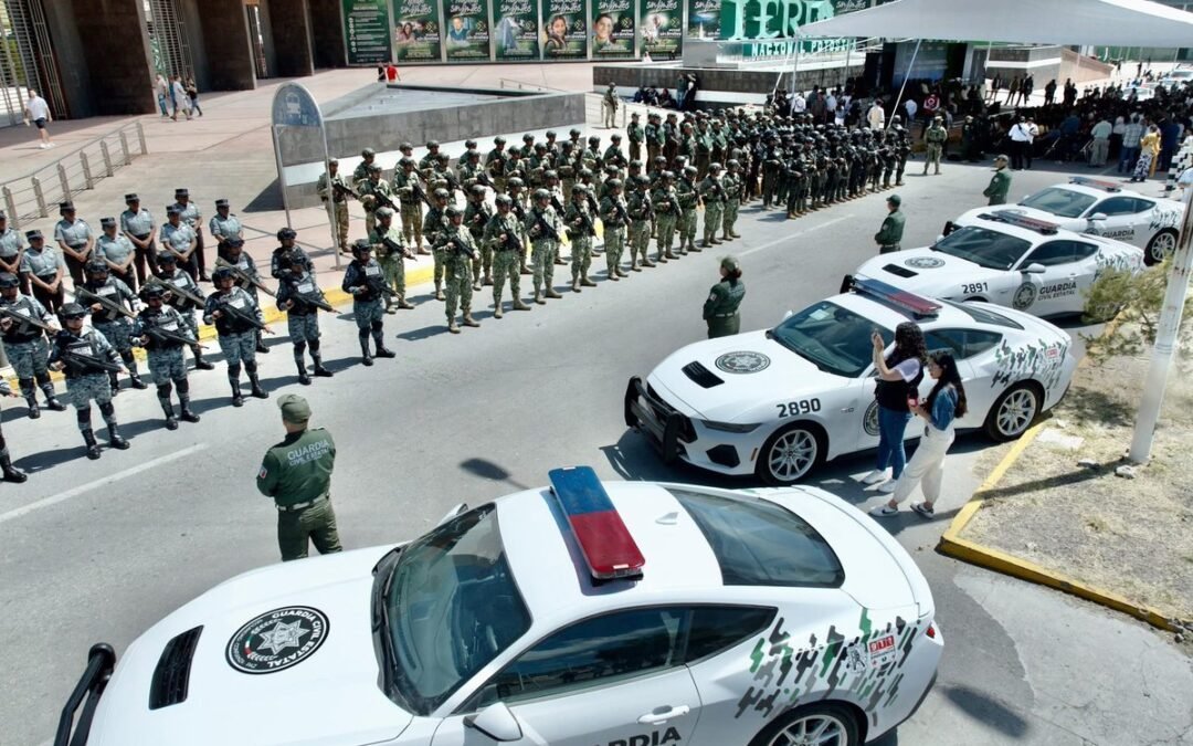 RICARDO GALLARDO ANUNCIA 15 MÓDULOS DE REVISIÓN PARA BLINDAR A SAN LUIS POTOSÍ