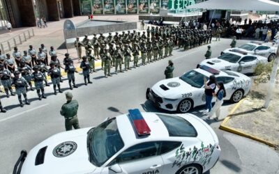 RICARDO GALLARDO ANUNCIA 15 MÓDULOS DE REVISIÓN PARA BLINDAR A SAN LUIS POTOSÍ