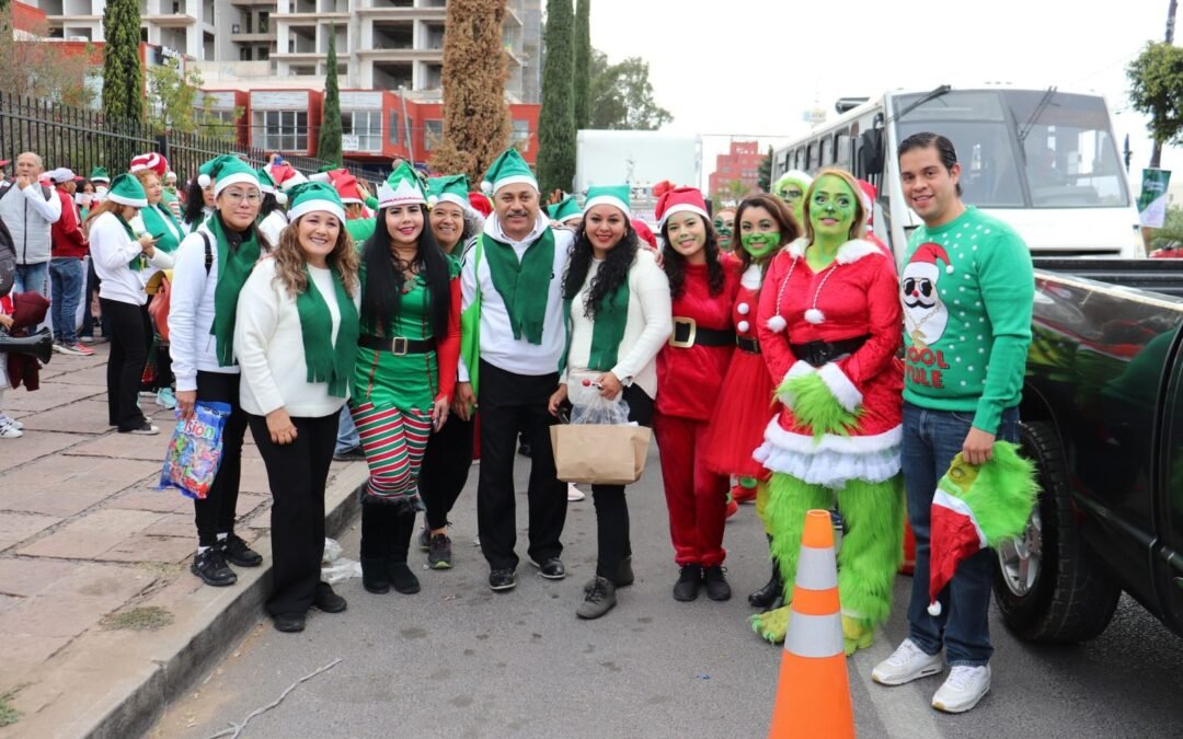 CARAVANA NAVIDEÑA OFRECERÁ TRADICIÓN Y CONVIVENCIA SIN LÍMITES