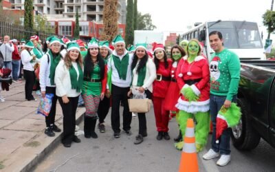 CARAVANA NAVIDEÑA OFRECERÁ TRADICIÓN Y CONVIVENCIA SIN LÍMITES