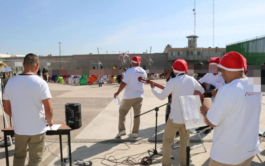 CENTROS DE REINSERCIÓN SOCIAL REALIZAN ACTIVIDADES DECEMBRINAS