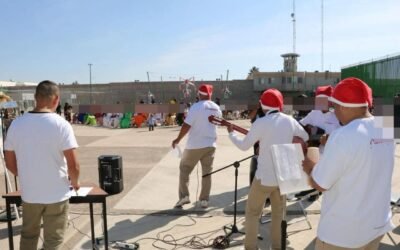 CENTROS DE REINSERCIÓN SOCIAL REALIZAN ACTIVIDADES DECEMBRINAS