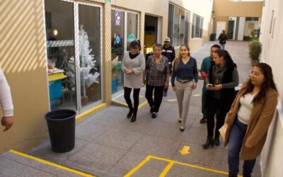 CERTIFICA ESTADO AL HOGAR DEL MIGRANTE COMO ESPACIO PROMOTOR DE LA SALUD