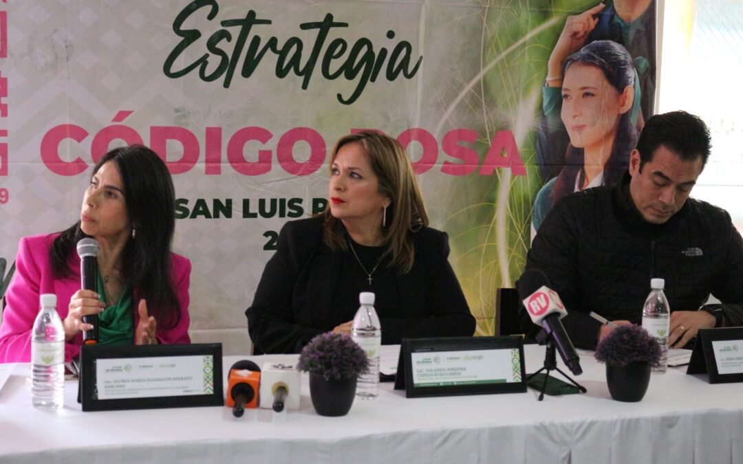 CÓDIGO ROSA SE INTEGRA AL SECTOR TURÍSTICO DE SAN LUIS