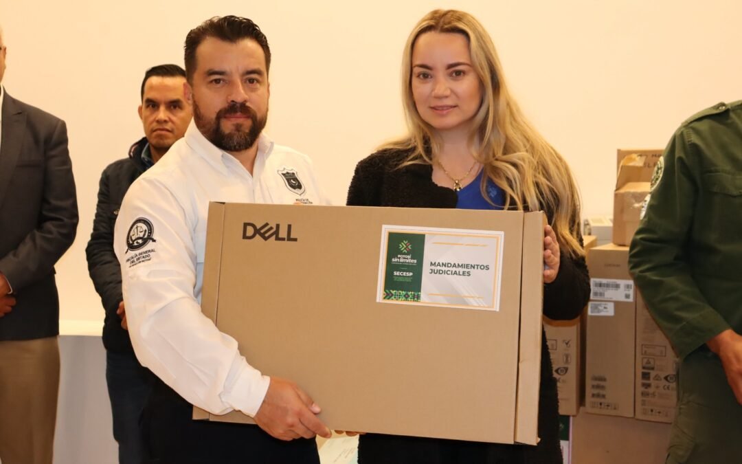 CON MÁS TECNOLOGÍA SE REFUERZA LA SEGURIDAD EN SLP