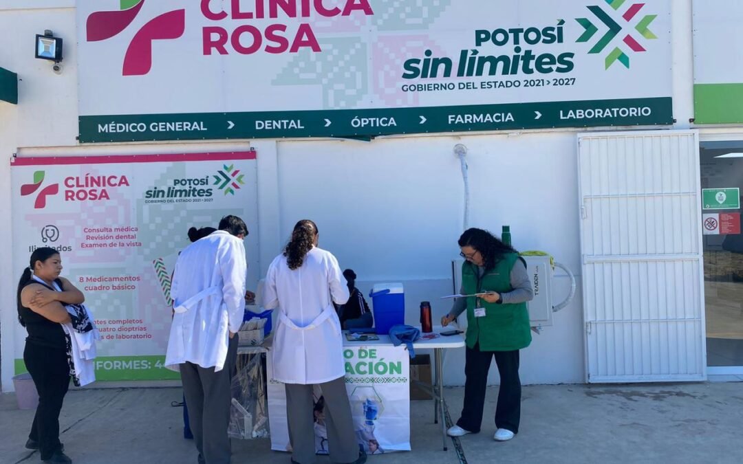 CONCLUYE CAMPAÑA DE VACUNACIÓN INVERNAL EN CLÍNICAS ROSAS
