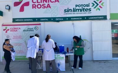 CONCLUYE CAMPAÑA DE VACUNACIÓN INVERNAL EN CLÍNICAS ROSAS