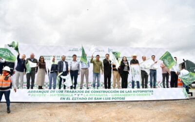 CONSOLIDARÁ RICARDO GALLARDO CONEXIÓN CON LA FRONTERA NORTE CON NUEVA AUTOPISTA