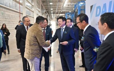 CRECEN EMPLEOS Y SALARIOS EN SAN LUIS POTOSÍ DURANTE EL SEGUNDO TRIMESTRE DEL 2025