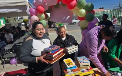 ÉXITO TOTAL EN LA CAMPAÑA “KILÓMETRO DE LIBROS” EN SAN LUIS