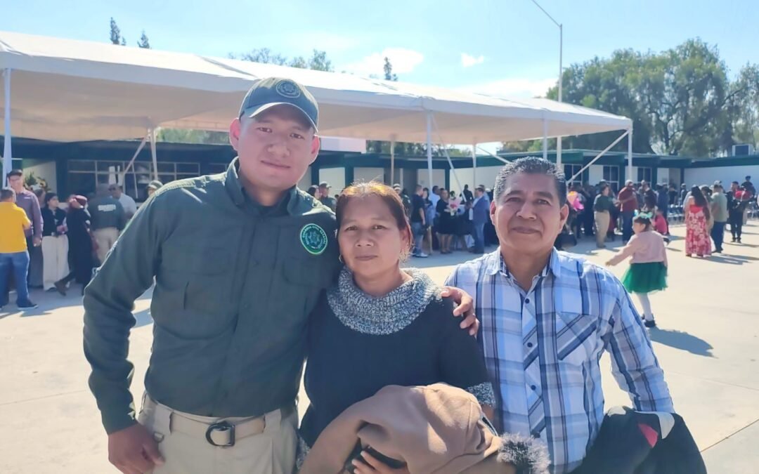 FAMILIAS RESPALDAN A RICARDO GALLARDO POR FORTALECER LA SEGURIDAD
