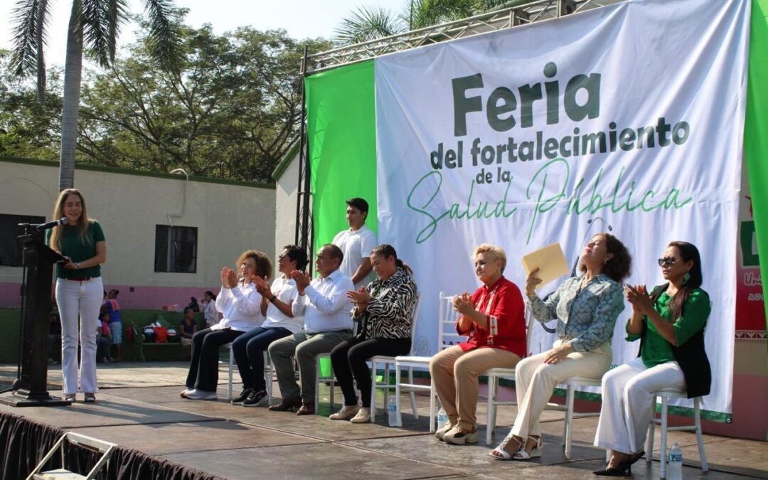 FERIAS DE SALUD LLEVAN PREVENCIÓN Y ATENCIÓN A COMUNIDADES