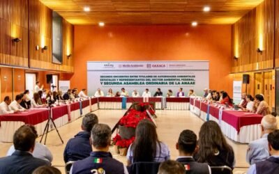 FORTALECEN COORDINACIÓN AMBIENTAL DE SAN LUIS EN ENCUENTRO NACIONAL