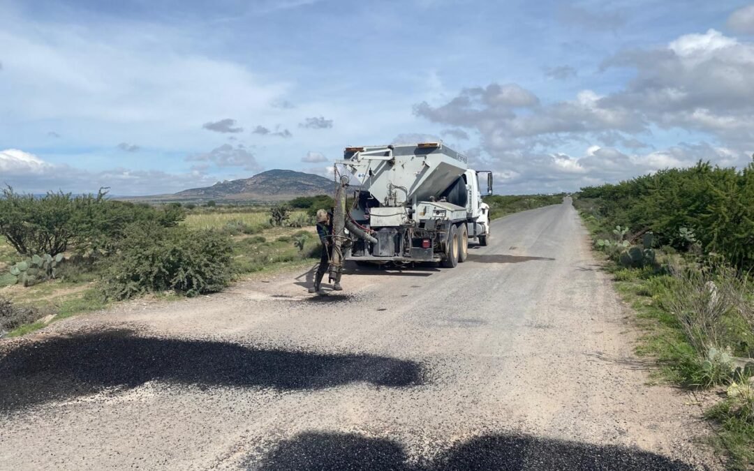 FORTALECEN MANTENIMIENTO Y MEJORA DE CARRETERAS EN EL ESTADO