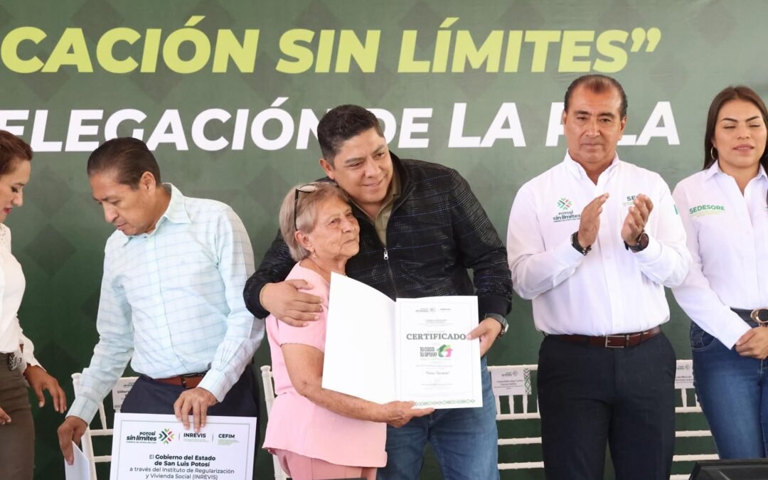 GOBIERNO DE RICARDO GALLARDO LOGRA AVANCE HISTÓRICO CONTRA LA POBREZA