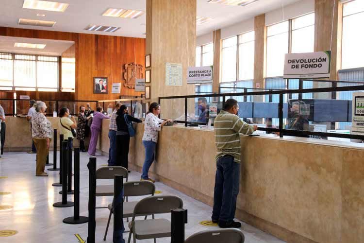 GOBIERNO DEL ESTADO CUMPLE EN TIEMPO Y FORMA PRESTACIONES A JUBILADOS Y PENSIONADOS