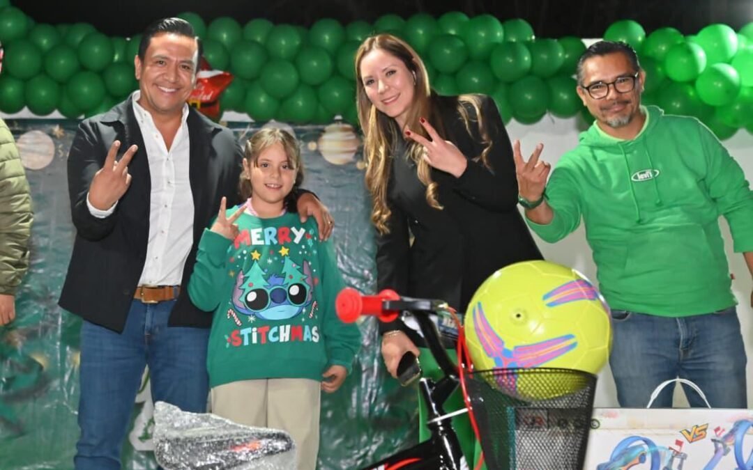 GOBIERNO ESTATAL FORTALECE CONVIVENCIA EN TEMPORADA NAVIDEÑA