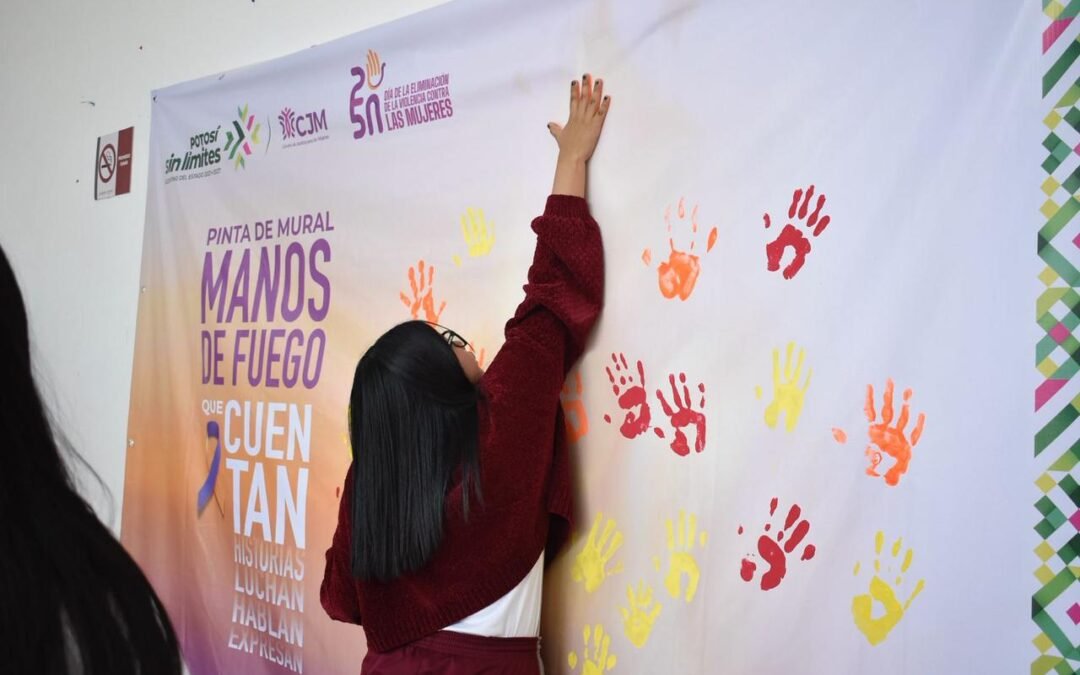 GOBIERNO ESTATAL IMPULSA PREVENCIÓN DE LA VIOLENCIA CONTRA LAS MUJERES