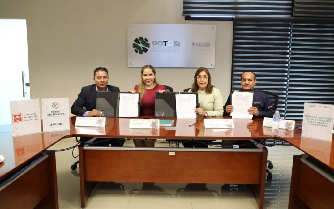 GOBIERNO ESTATAL REFUERZA PREVENCIÓN DE ADICCIONES Y ATENCIÓN A LA SALUD MENTAL