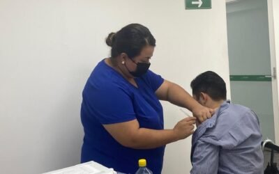 GOBIERNO ESTATAL IMPULSA JORNADAS DE VACUNACIÓN EN BENEFICIO DE TRABAJADORES