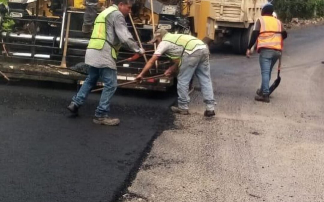 GOBIERNO REHABILITA CAMINO A SANTA MARÍA PICULA