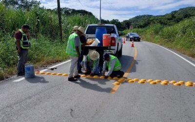 GOBIERNO REHABILITA MÁS CARRETERAS DURANTE NOVIEMBRE