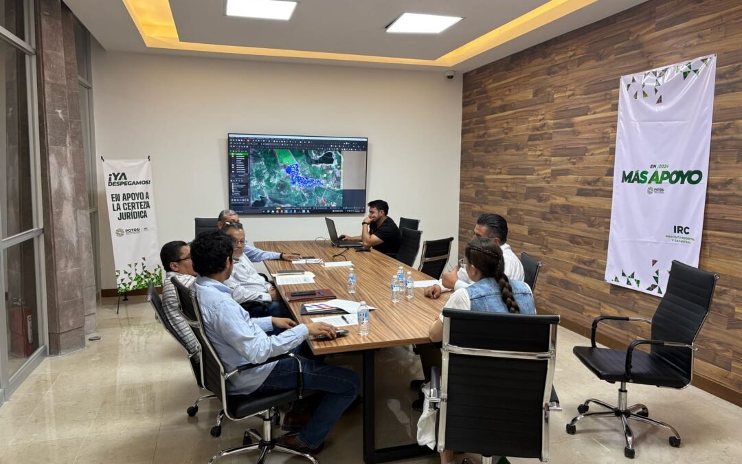 IMPULSAN CERTEZA JURÍDICA CON MODERNIZACIÓN CATASTRAL MUNICIPAL