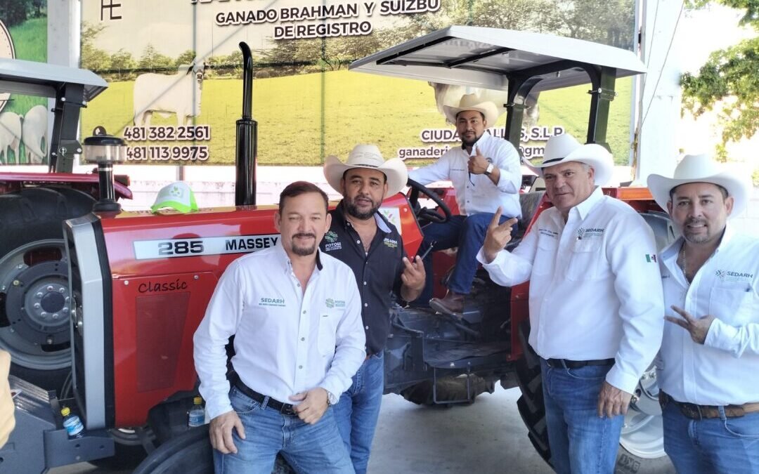 IMPULSO AL CAMPO POTOSINO CON APOYOS DIRECTOS Y EFECTIVOS