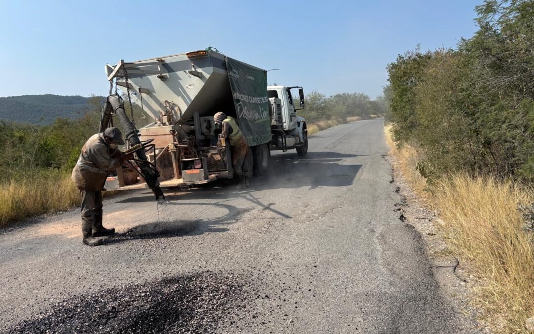 CONTINÚAN LAS MEJORAS A LA INFRAESTRUCTURA VIAL EN SAN LUIS POTOSÍ