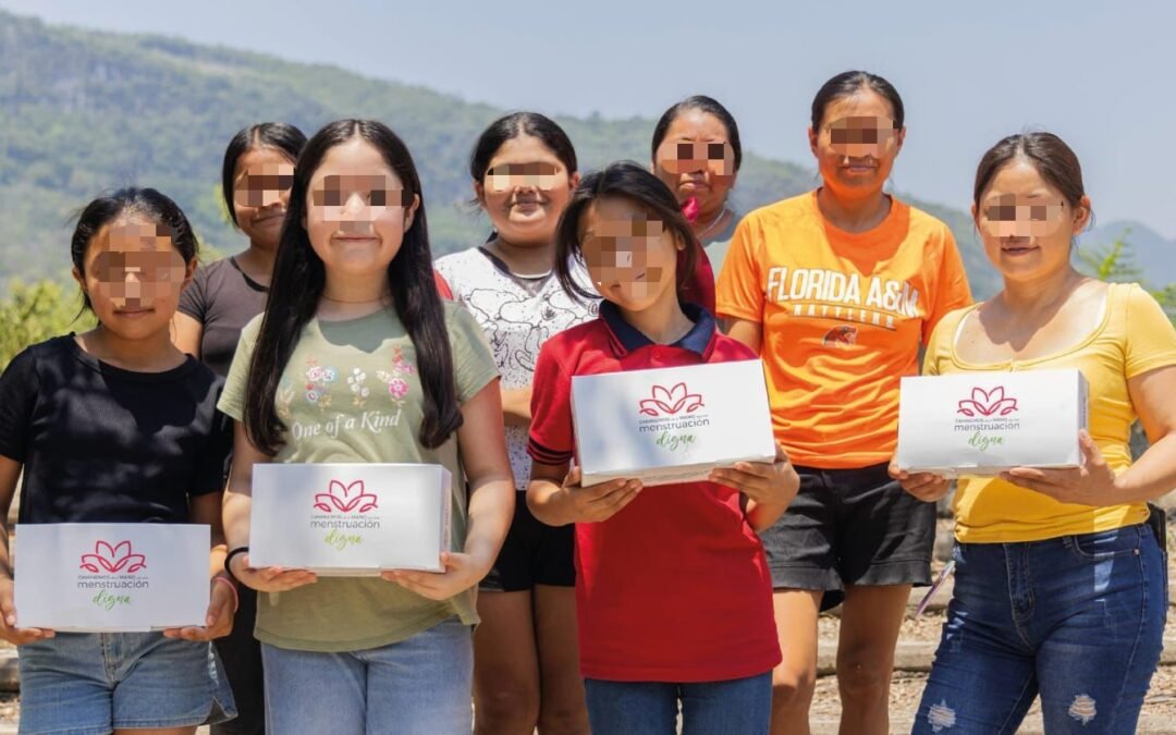 MÁS DE 27 MIL MUJERES Y ADOLESCENTES RECIBEN KITS MENSTRUALES