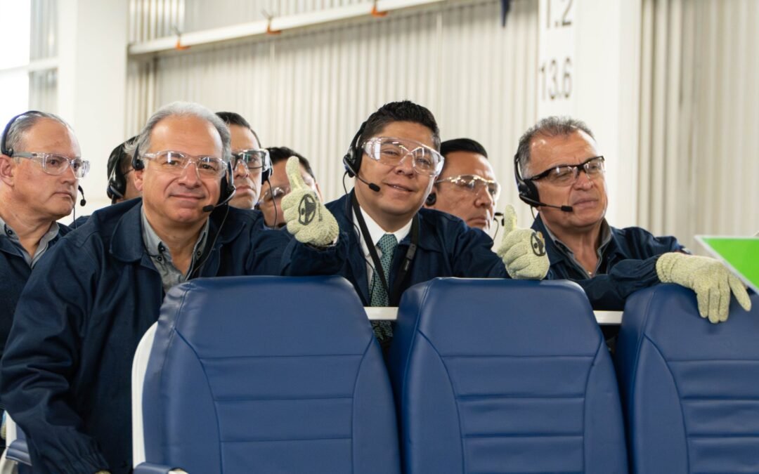 LA INDUSTRIA MANUFACTURERA POTOSINA DESTACA A NIVEL NACIONAL