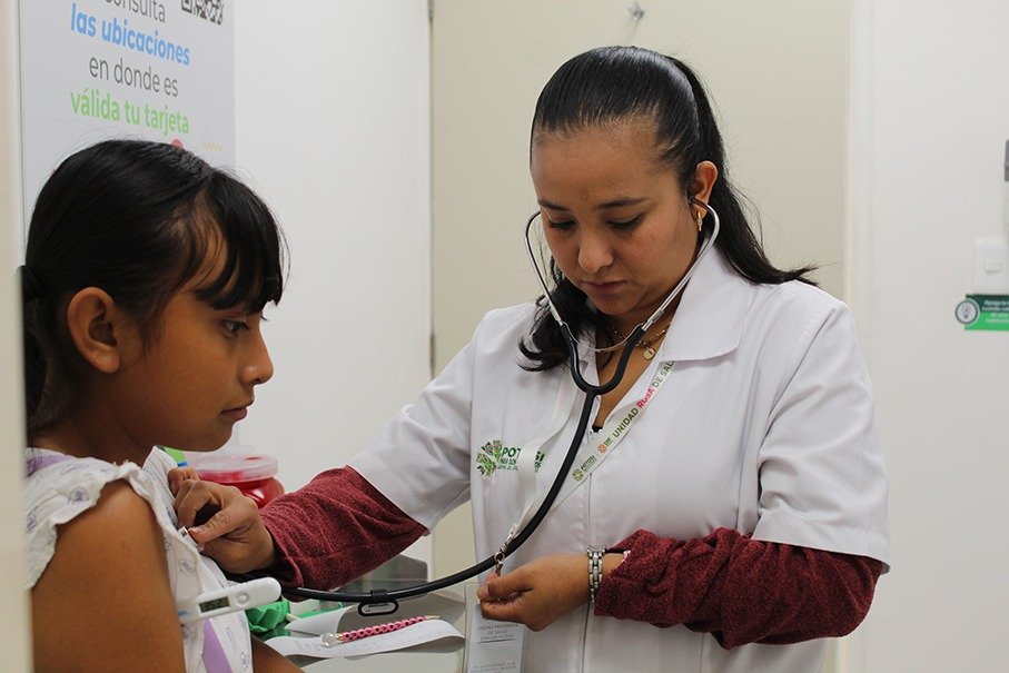 MÁS DE 150 MIL POTOSINOS SE BENEFICIAN DE LAS CLÍNICAS ROSAS