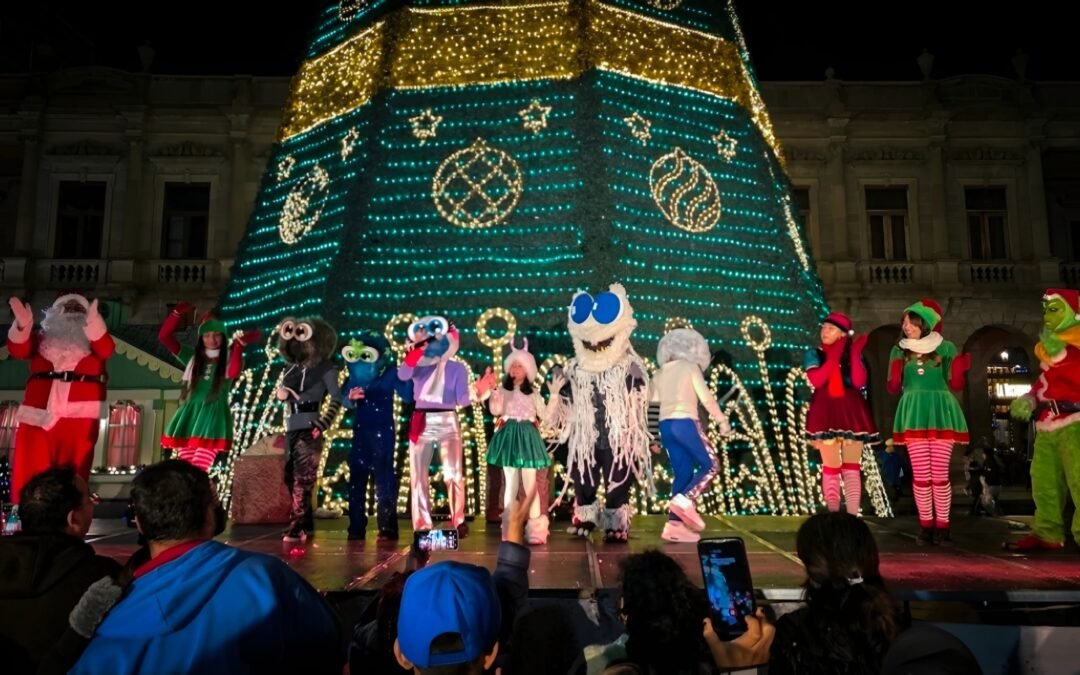 NAVIDAD VERDE LLENA DE MAGIA EL CORAZÓN DE LA CAPITAL