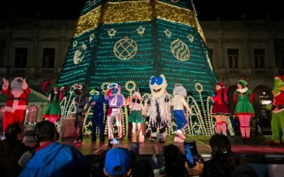 NAVIDAD VERDE LLENA DE MAGIA EL CORAZÓN DE LA CAPITAL