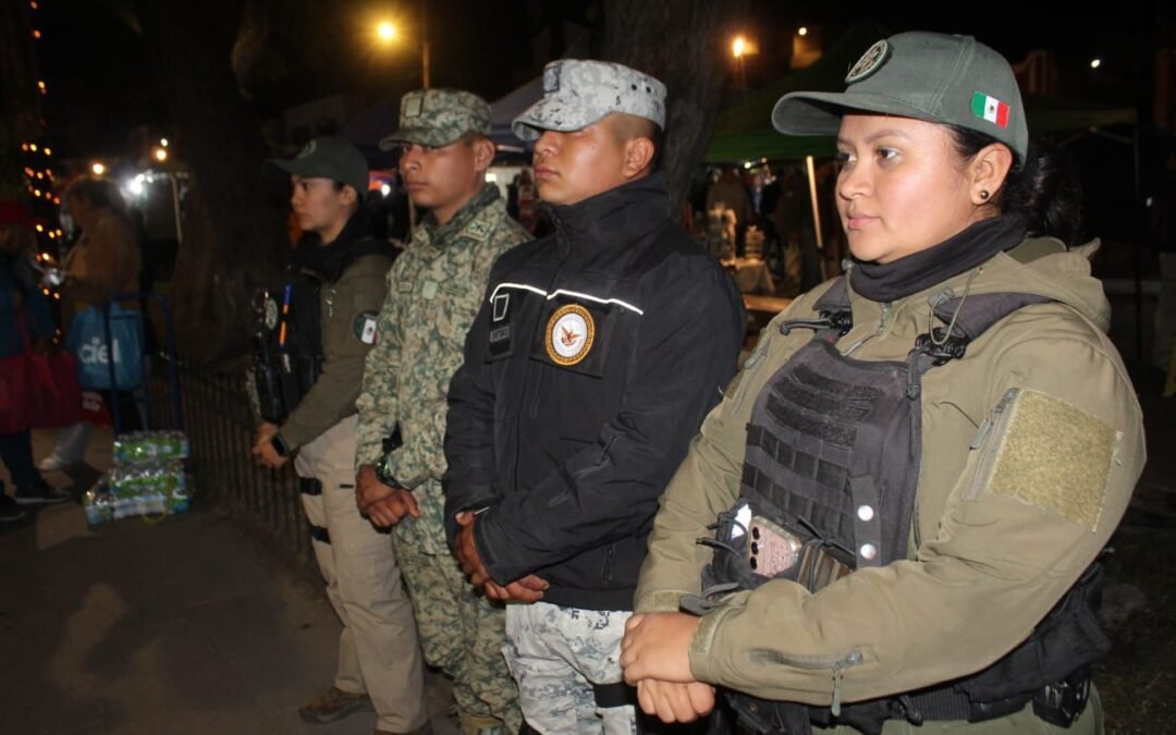 OPERATIVO “GUADALUPANO 2025” REPORTA ORDEN Y AFORO CONTROLADO